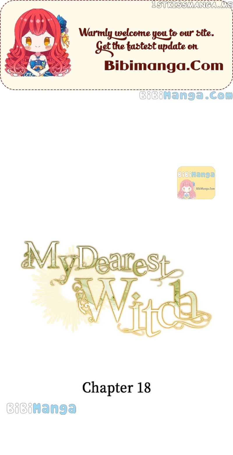 My Dearest Witch Chapter 18 - page 1