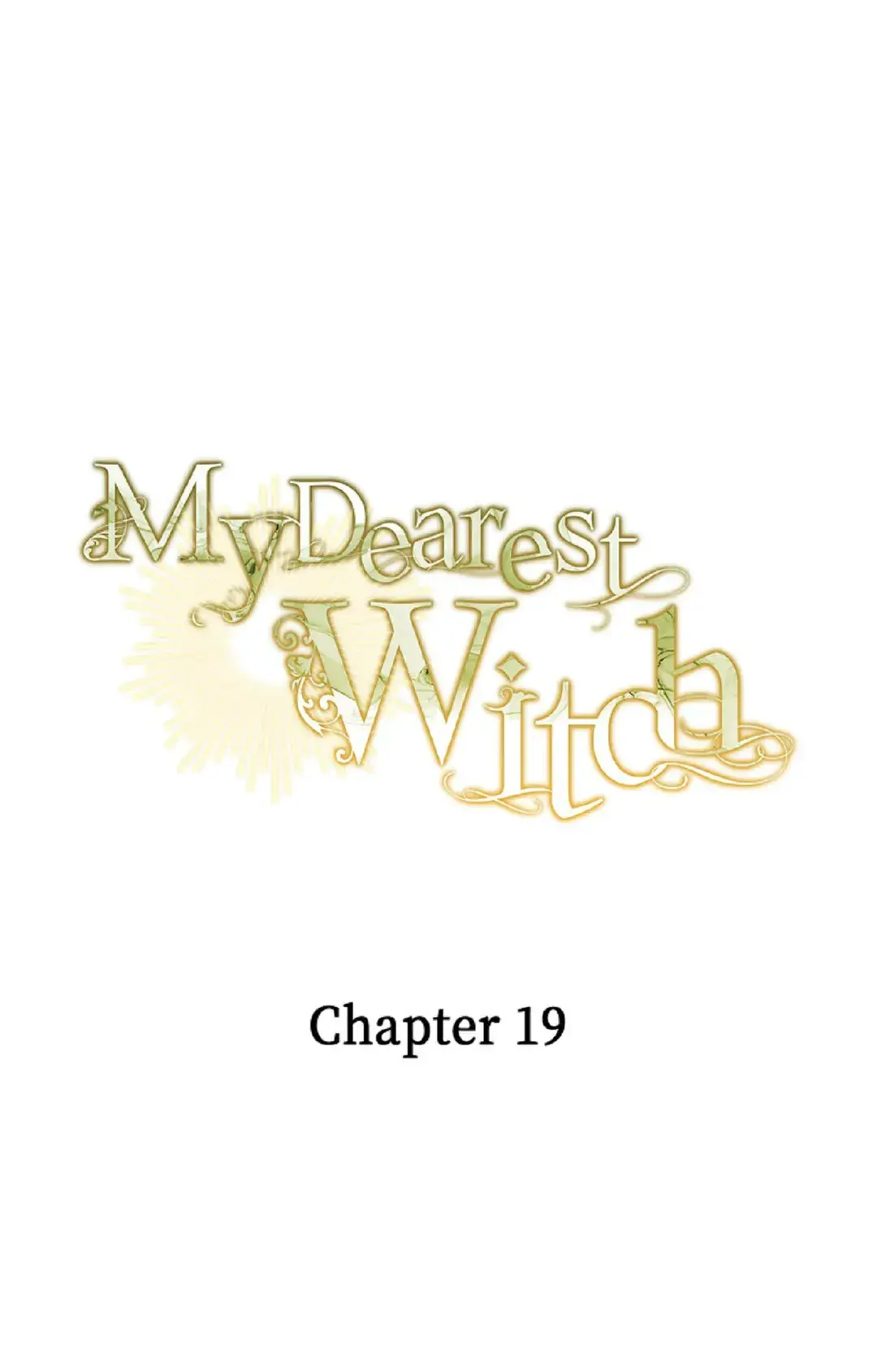 My Dearest Witch Chapter 19 - page 1
