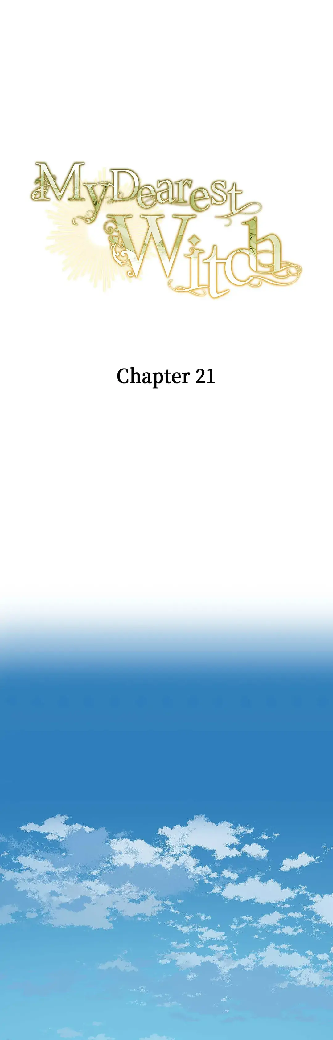My Dearest Witch Chapter 21 - page 1