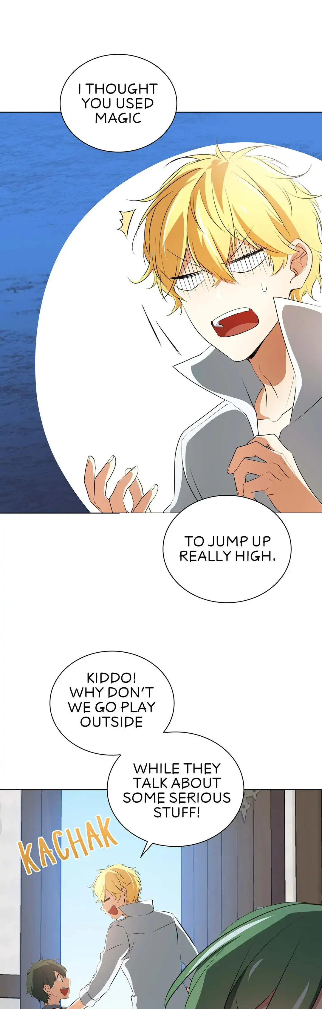 My Dearest Witch Chapter 21 - page 30