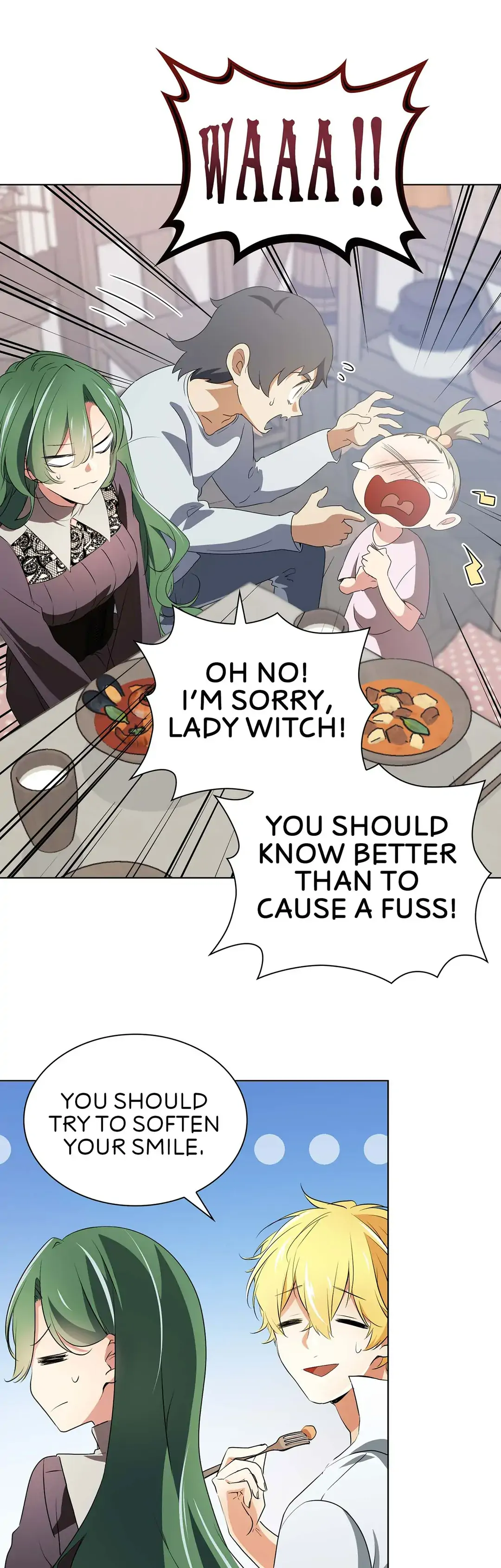 My Dearest Witch Chapter 21 - page 9
