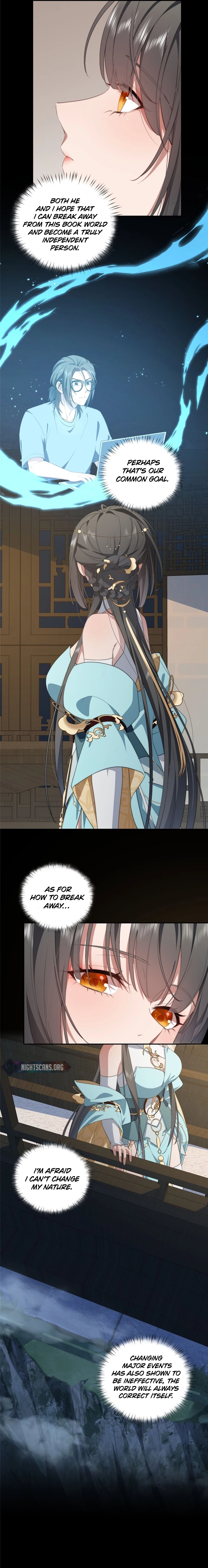 What Do You Do If the Heroine Escapes From Your Novel? Chapter 33 - page 12