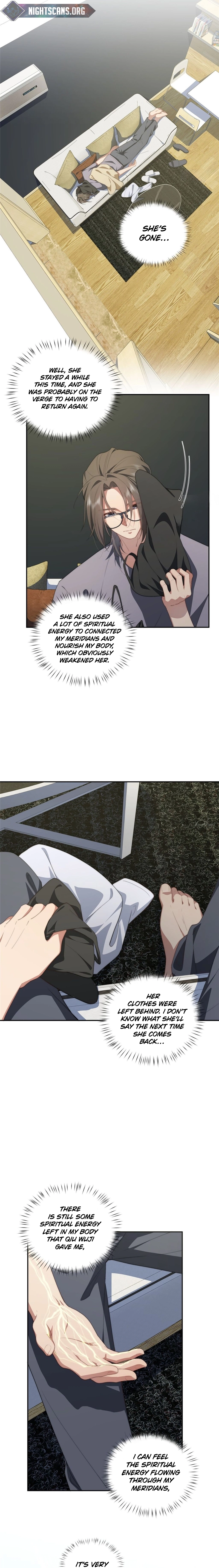 What Do You Do If the Heroine Escapes From Your Novel? Chapter 33 - page 3