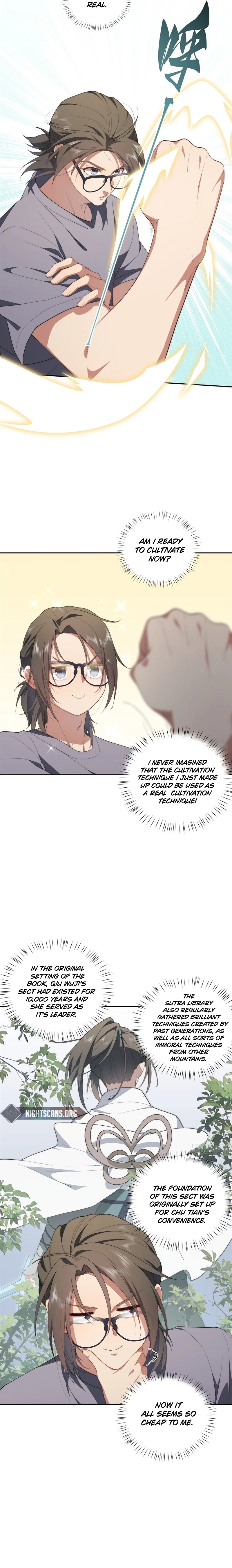 What Do You Do If the Heroine Escapes From Your Novel? Chapter 33 - page 4