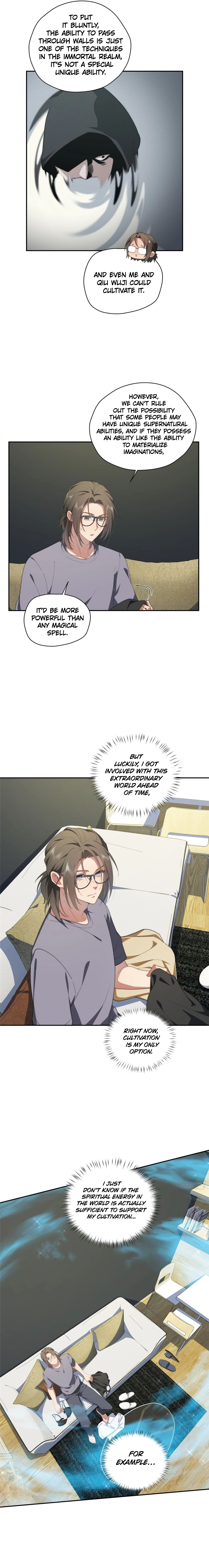 What Do You Do If the Heroine Escapes From Your Novel? Chapter 33 - page 5
