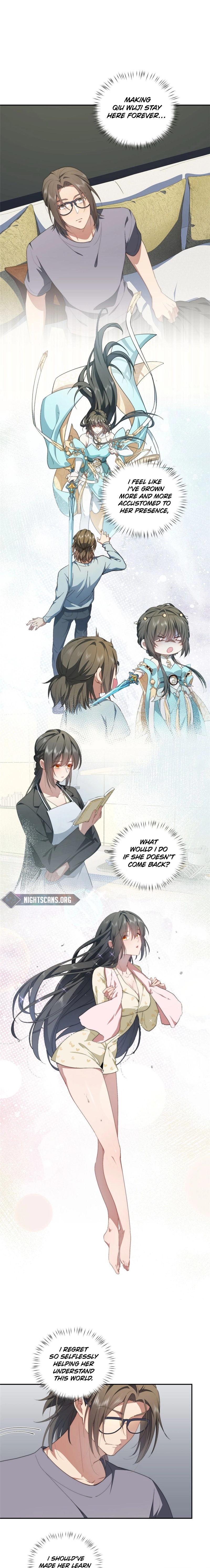 What Do You Do If the Heroine Escapes From Your Novel? Chapter 33 - page 6