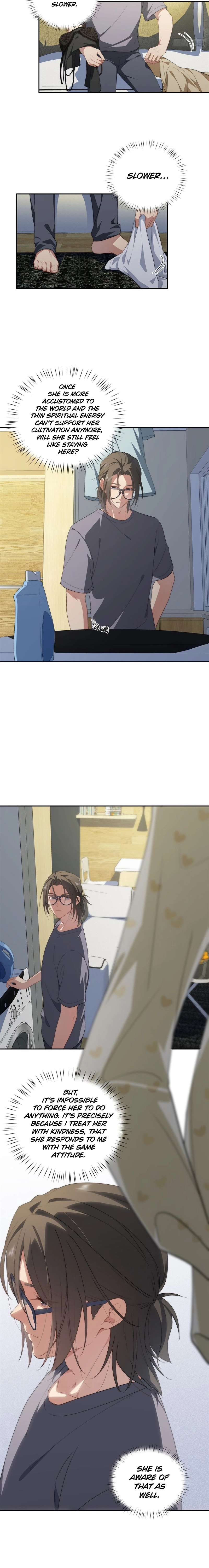 What Do You Do If the Heroine Escapes From Your Novel? Chapter 33 - page 7