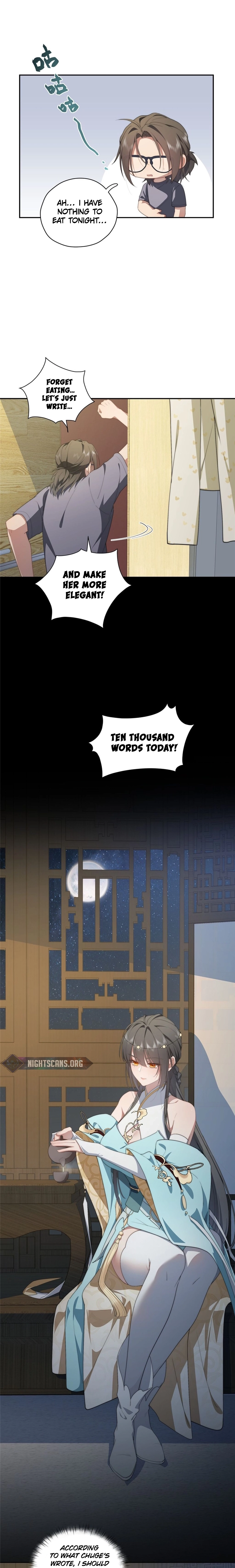 What Do You Do If the Heroine Escapes From Your Novel? Chapter 33 - page 8
