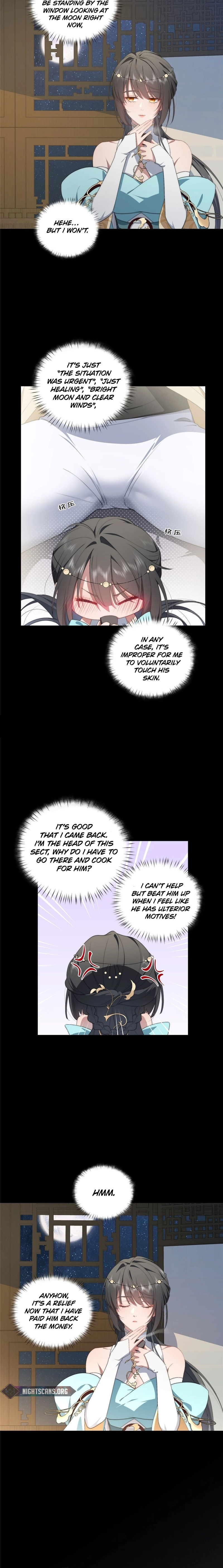 What Do You Do If the Heroine Escapes From Your Novel? Chapter 33 - page 9
