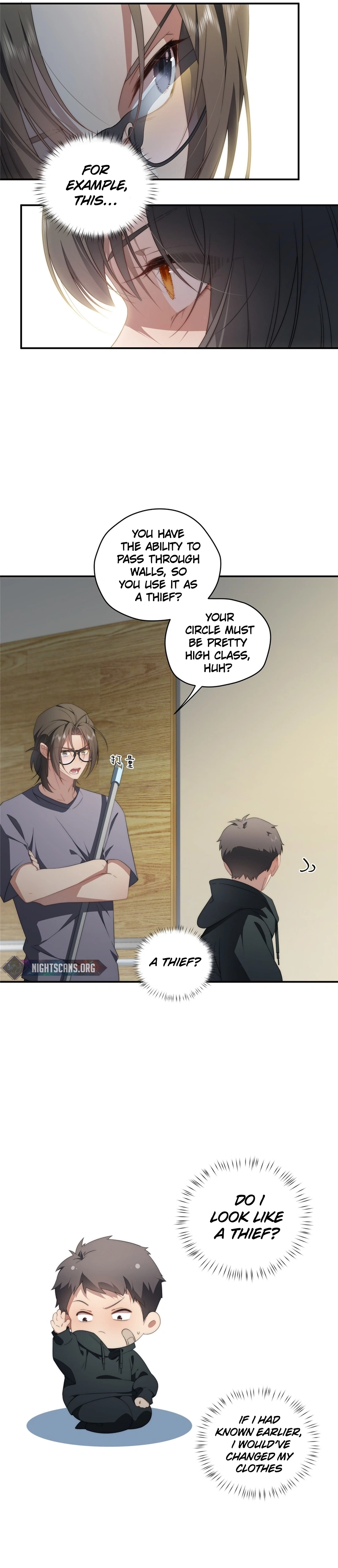 What Do You Do If the Heroine Escapes From Your Novel? Chapter 28 - page 11