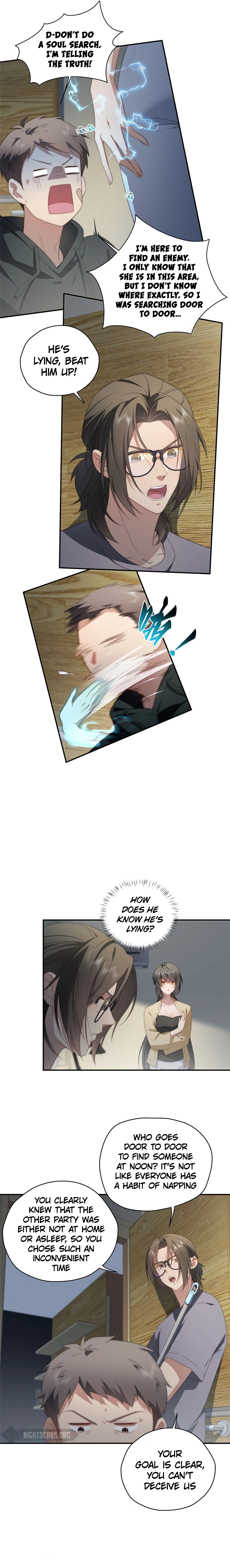 What Do You Do If the Heroine Escapes From Your Novel? Chapter 28 - page 12