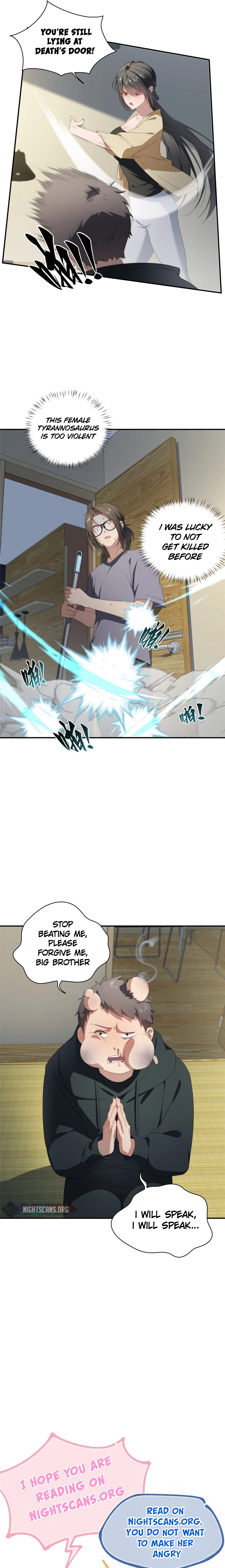 What Do You Do If the Heroine Escapes From Your Novel? Chapter 28 - page 13