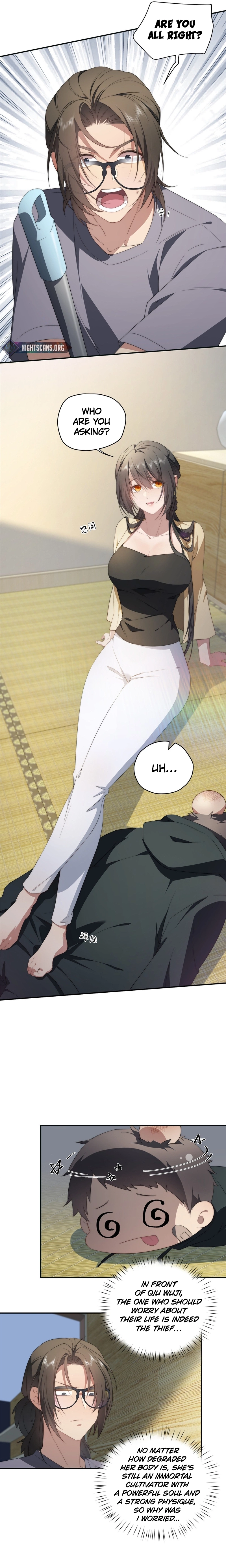 What Do You Do If the Heroine Escapes From Your Novel? Chapter 28 - page 4