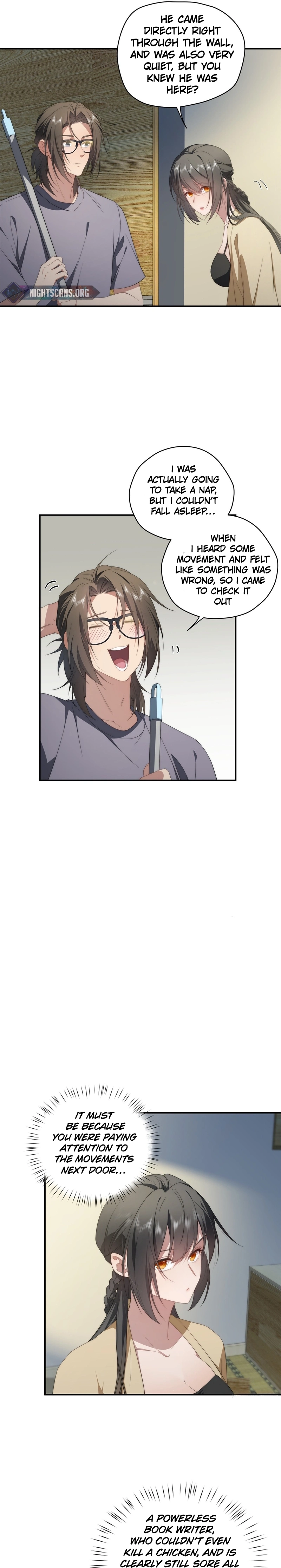 What Do You Do If the Heroine Escapes From Your Novel? Chapter 28 - page 5