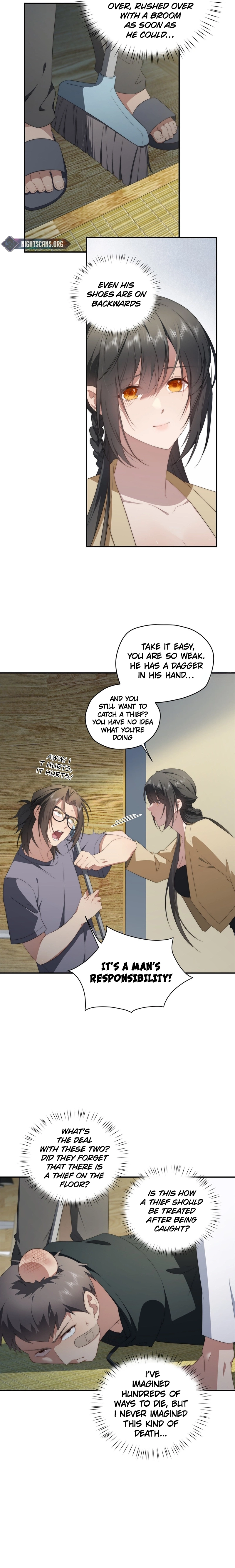 What Do You Do If the Heroine Escapes From Your Novel? Chapter 28 - page 6