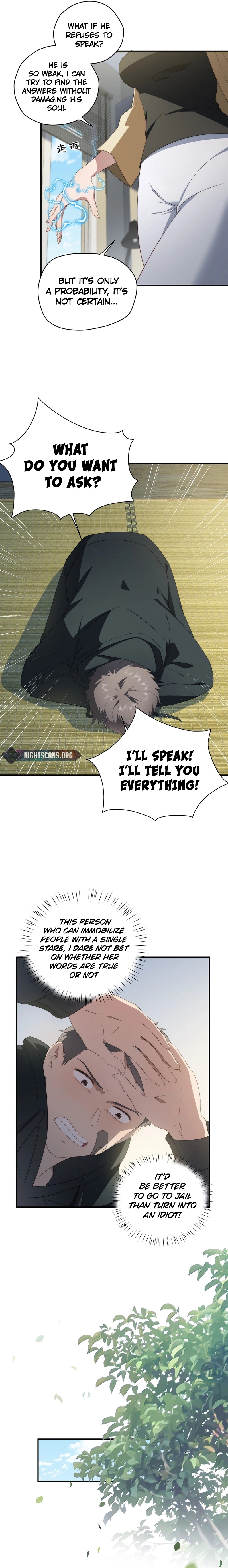 What Do You Do If the Heroine Escapes From Your Novel? Chapter 28 - page 8