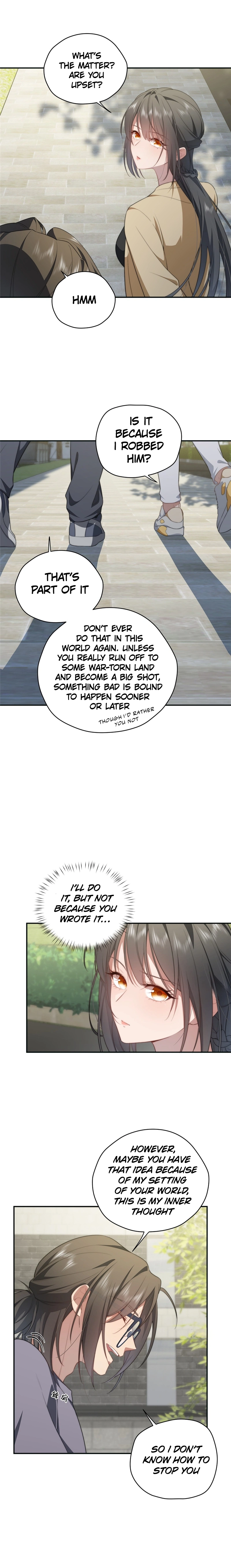 What Do You Do If the Heroine Escapes From Your Novel? Chapter 29 - page 10