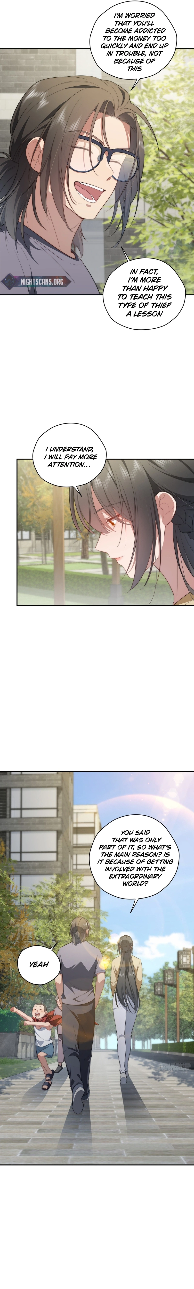 What Do You Do If the Heroine Escapes From Your Novel? Chapter 29 - page 11