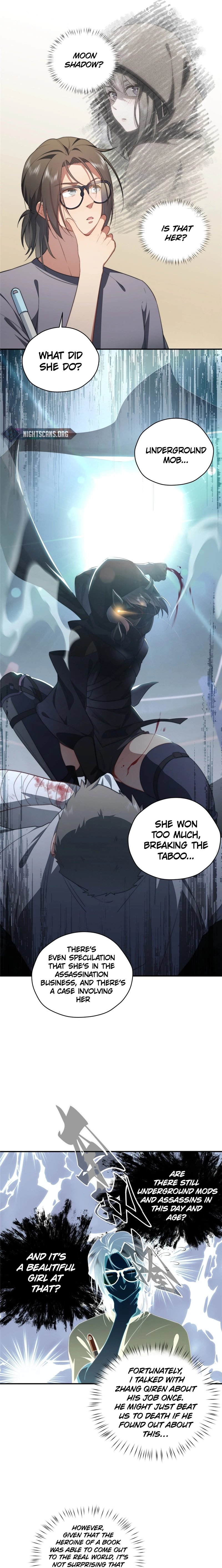 What Do You Do If the Heroine Escapes From Your Novel? Chapter 29 - page 3
