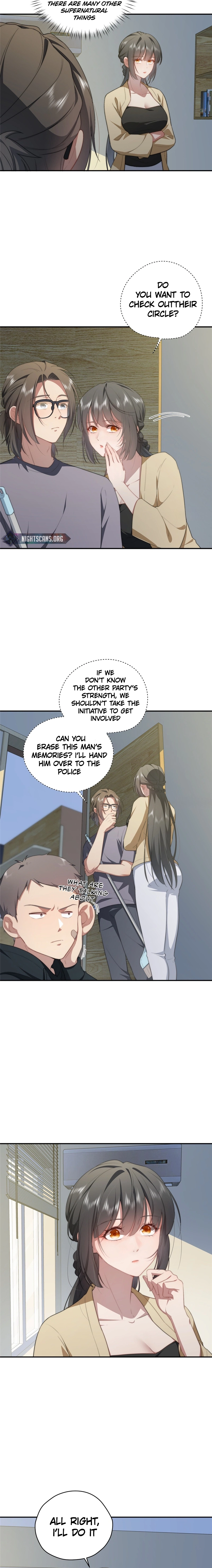 What Do You Do If the Heroine Escapes From Your Novel? Chapter 29 - page 4