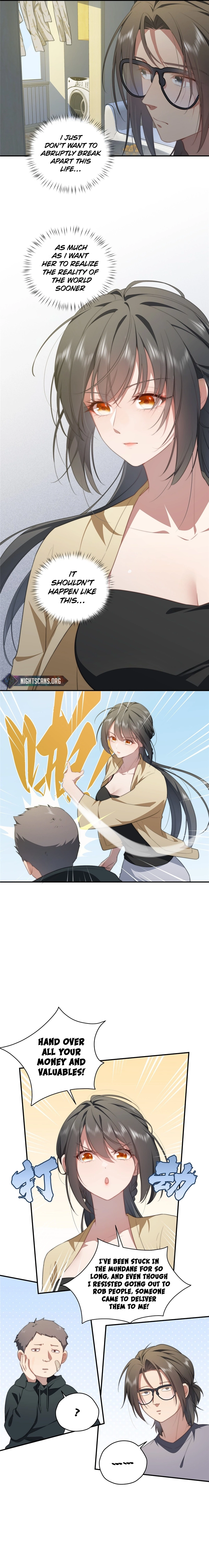 What Do You Do If the Heroine Escapes From Your Novel? Chapter 29 - page 6