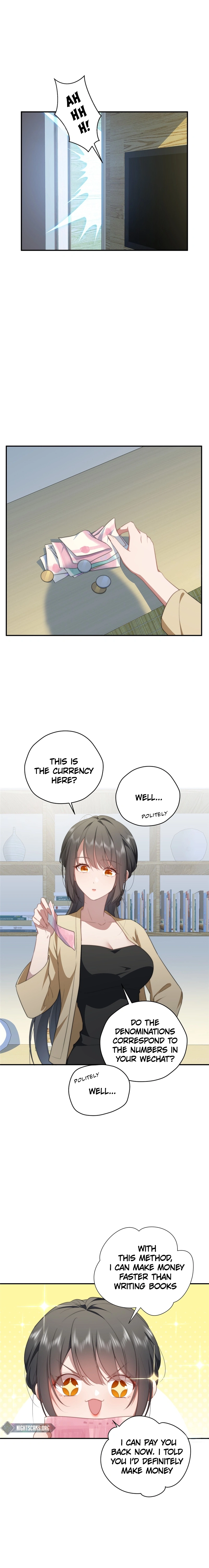 What Do You Do If the Heroine Escapes From Your Novel? Chapter 29 - page 7