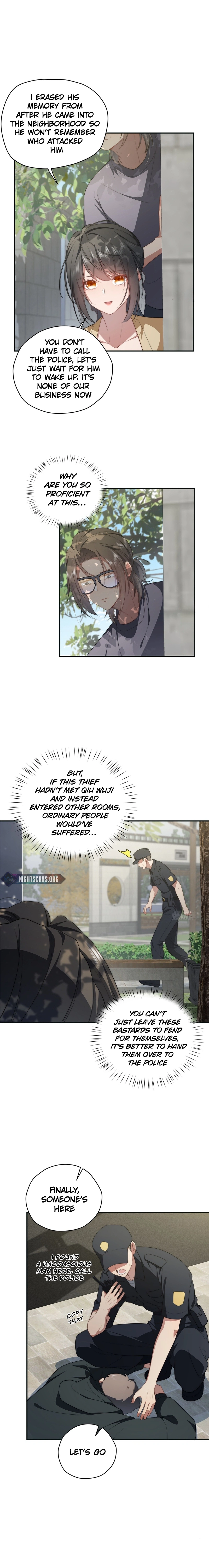 What Do You Do If the Heroine Escapes From Your Novel? Chapter 29 - page 9