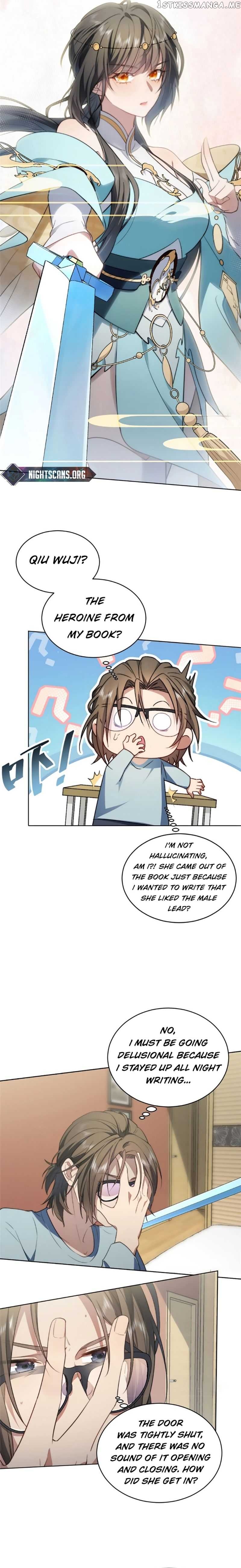 What Do You Do If the Heroine Escapes From Your Novel? Chapter 3 - page 3
