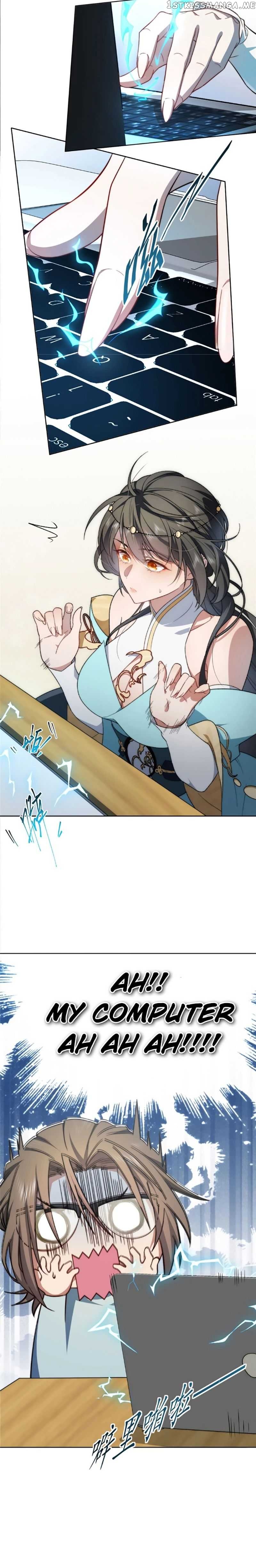 What Do You Do If the Heroine Escapes From Your Novel? Chapter 3 - page 7