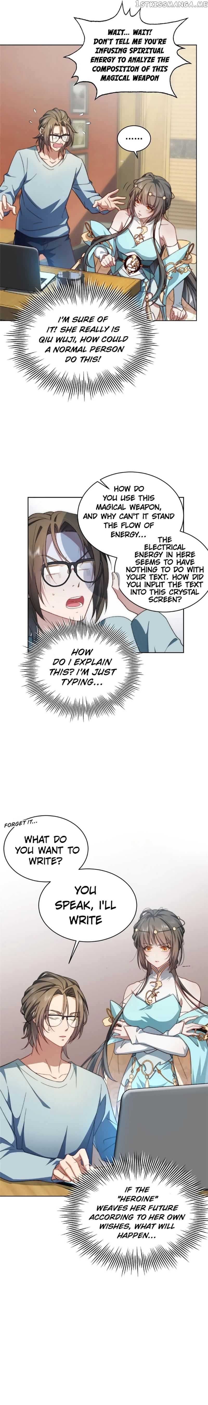 What Do You Do If the Heroine Escapes From Your Novel? Chapter 3 - page 8