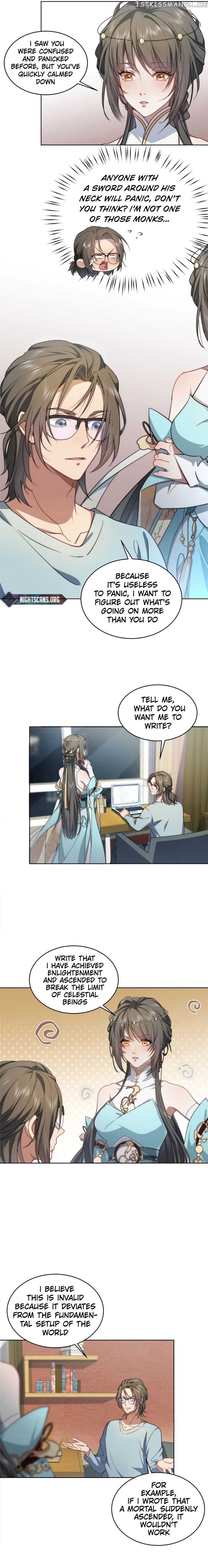 What Do You Do If the Heroine Escapes From Your Novel? Chapter 3 - page 9