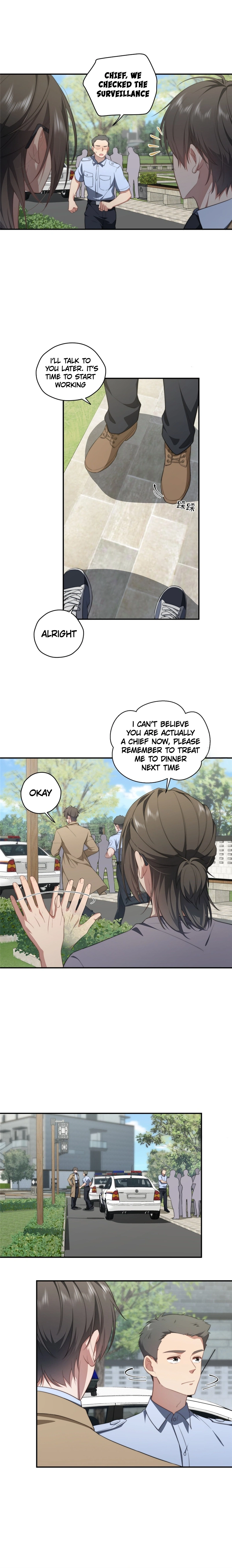 What Do You Do If the Heroine Escapes From Your Novel? Chapter 30 - page 5
