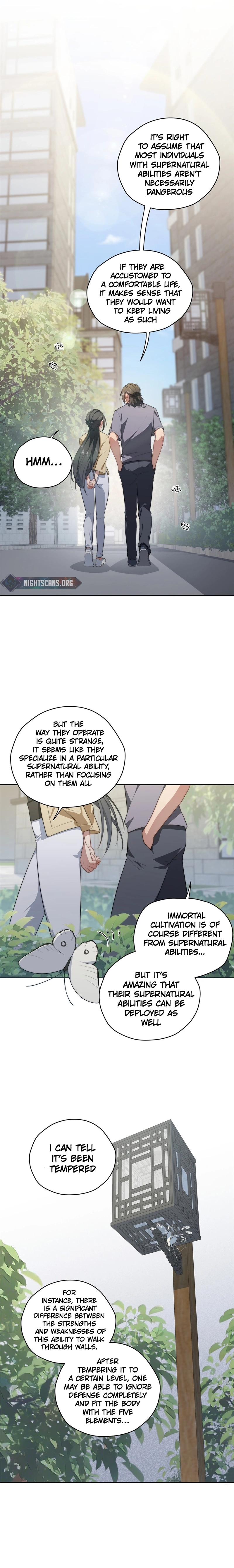 What Do You Do If the Heroine Escapes From Your Novel? Chapter 30 - page 9