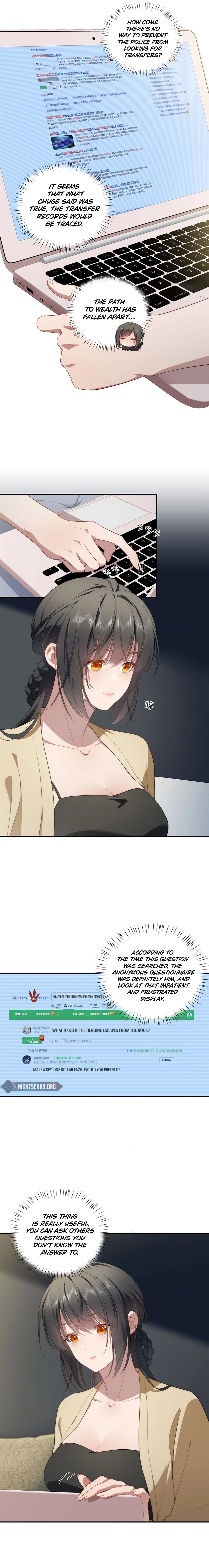 What Do You Do If the Heroine Escapes From Your Novel? Chapter 31 - page 10