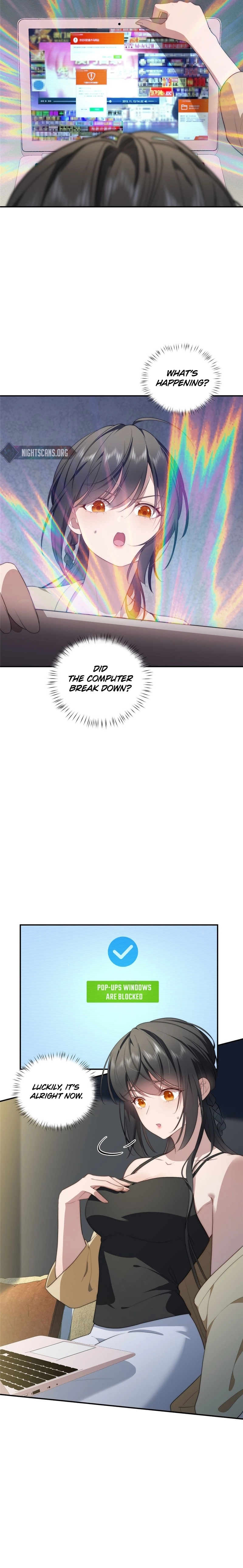 What Do You Do If the Heroine Escapes From Your Novel? Chapter 31 - page 13