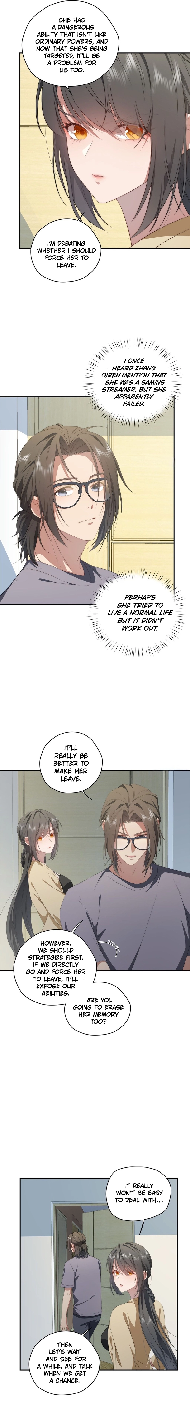 What Do You Do If the Heroine Escapes From Your Novel? Chapter 31 - page 3