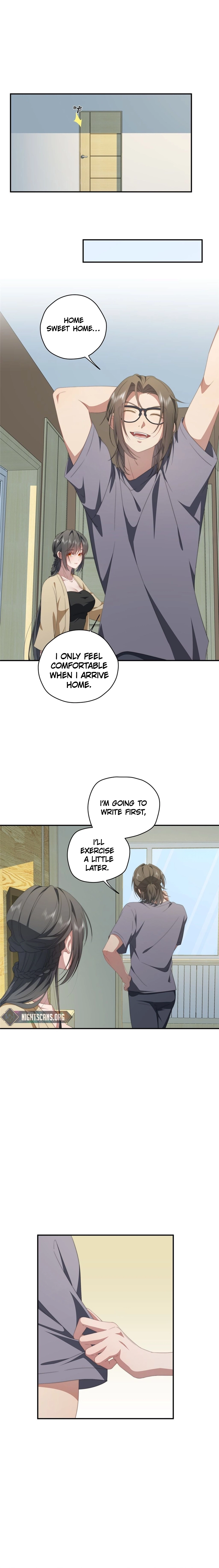 What Do You Do If the Heroine Escapes From Your Novel? Chapter 31 - page 4