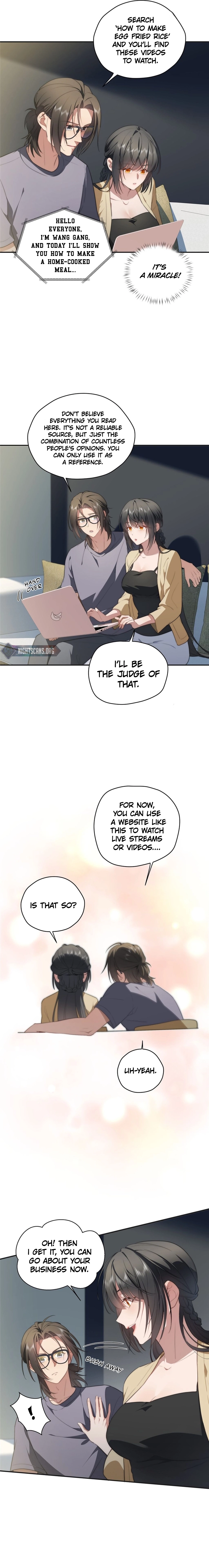 What Do You Do If the Heroine Escapes From Your Novel? Chapter 31 - page 7