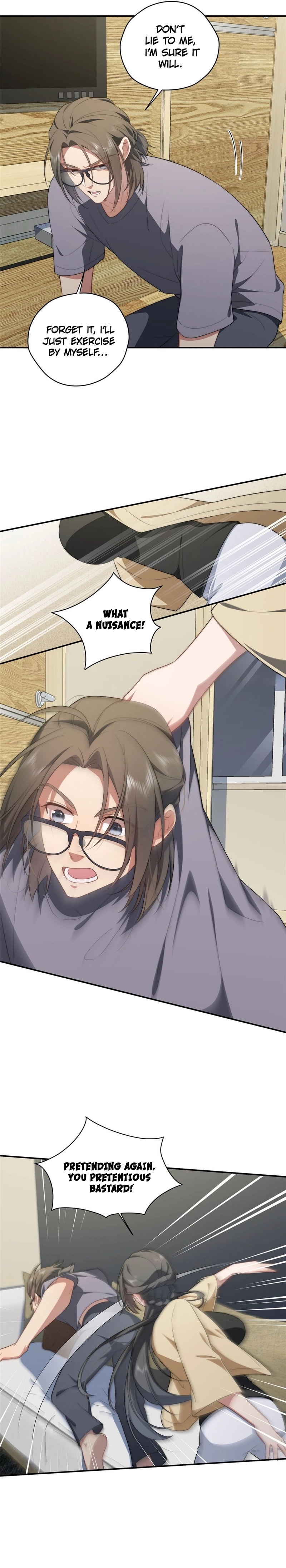 What Do You Do If the Heroine Escapes From Your Novel? Chapter 32 - page 8