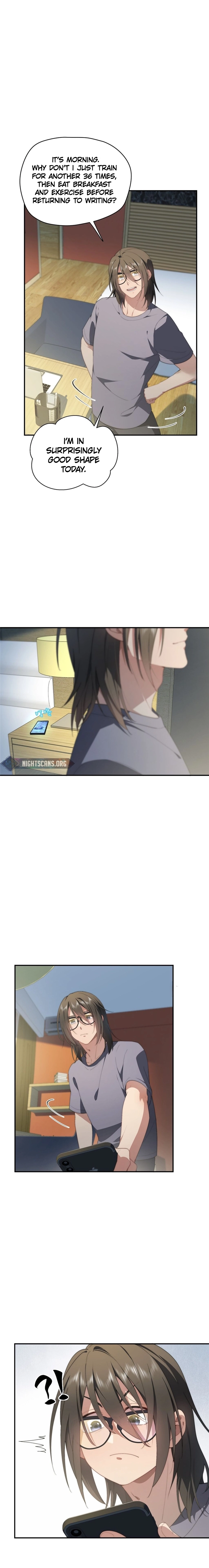 What Do You Do If the Heroine Escapes From Your Novel? Chapter 34 - page 13