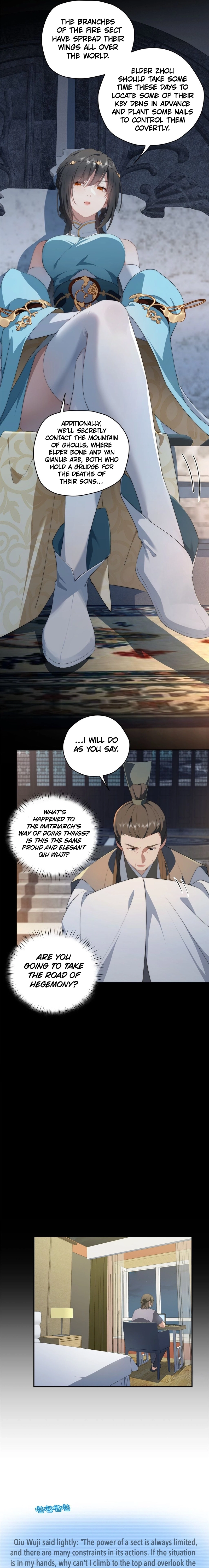 What Do You Do If the Heroine Escapes From Your Novel? Chapter 34 - page 6