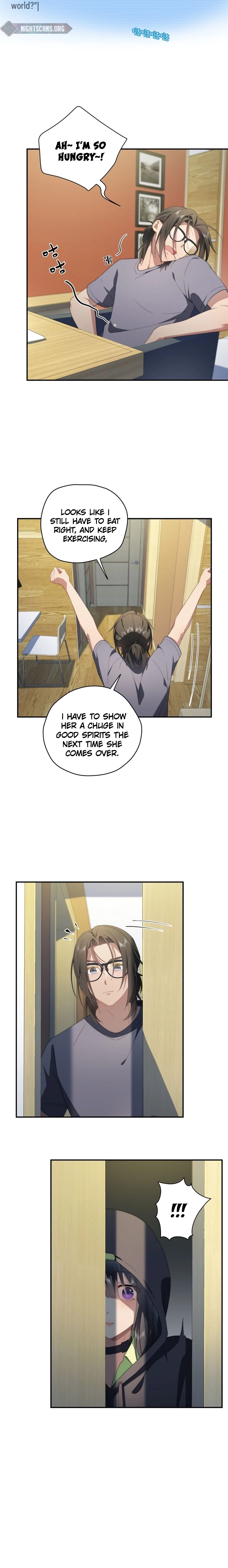 What Do You Do If the Heroine Escapes From Your Novel? Chapter 34 - page 7