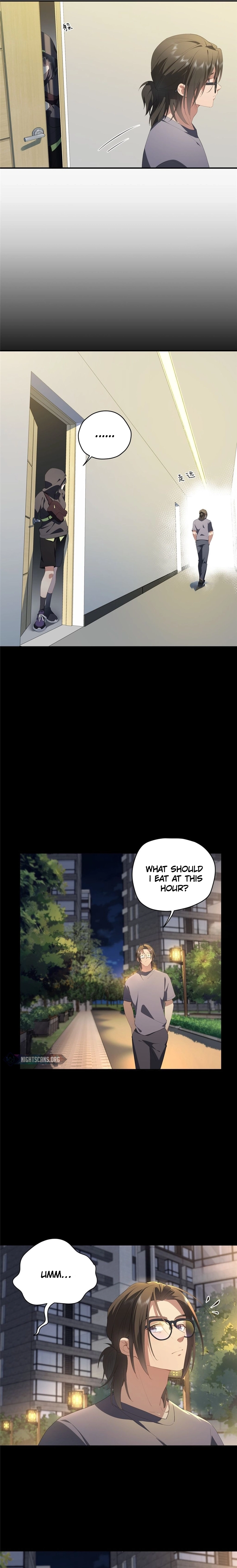 What Do You Do If the Heroine Escapes From Your Novel? Chapter 34 - page 8