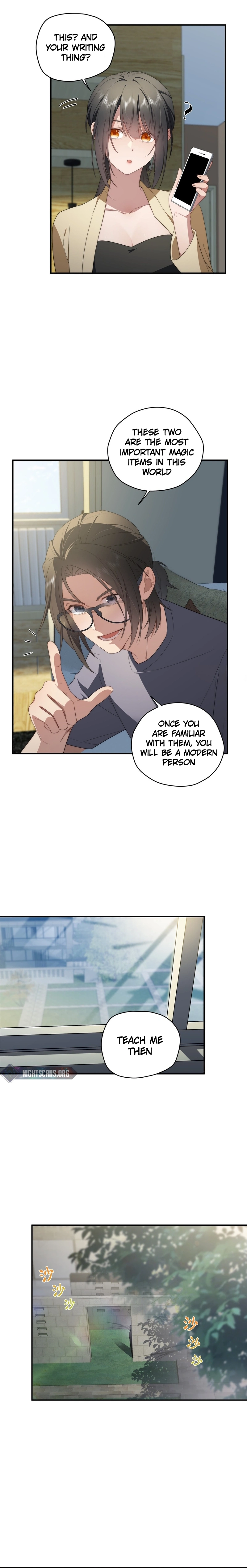What Do You Do If the Heroine Escapes From Your Novel? Chapter 26 - page 11