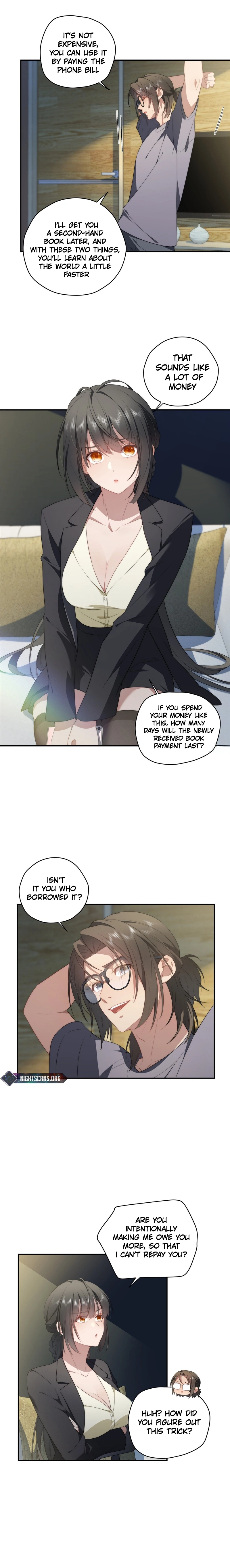 What Do You Do If the Heroine Escapes From Your Novel? Chapter 26 - page 3
