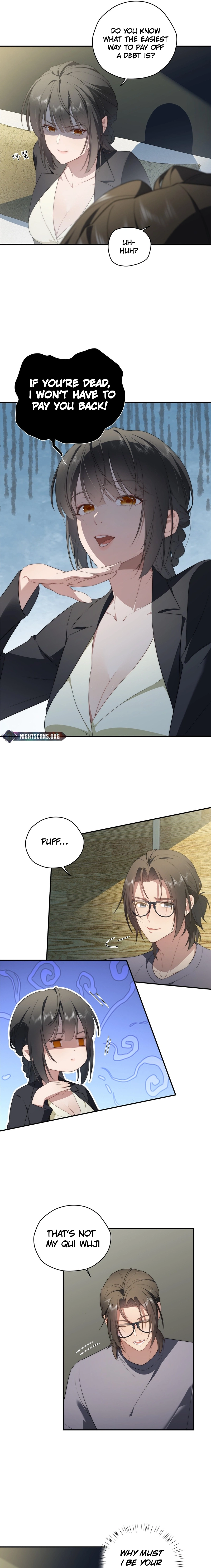 What Do You Do If the Heroine Escapes From Your Novel? Chapter 26 - page 4