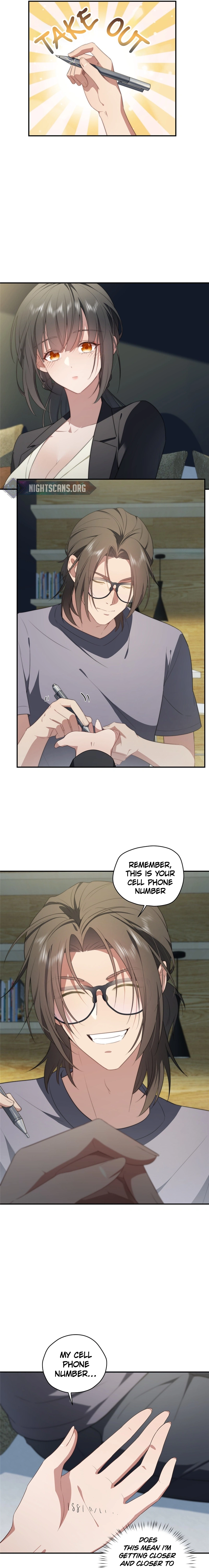 What Do You Do If the Heroine Escapes From Your Novel? Chapter 26 - page 6