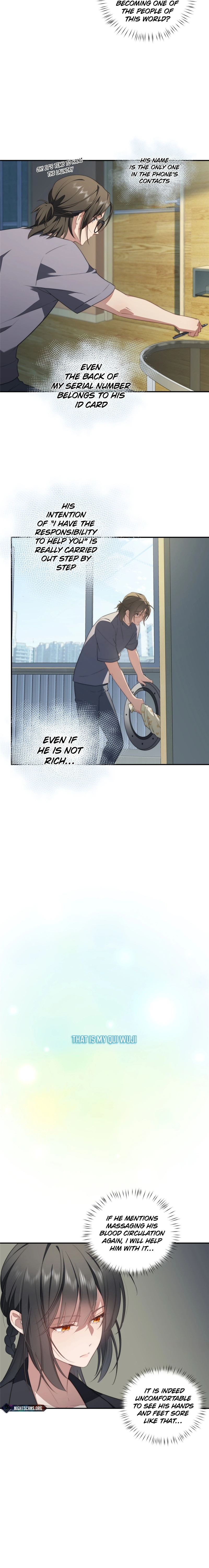 What Do You Do If the Heroine Escapes From Your Novel? Chapter 26 - page 7