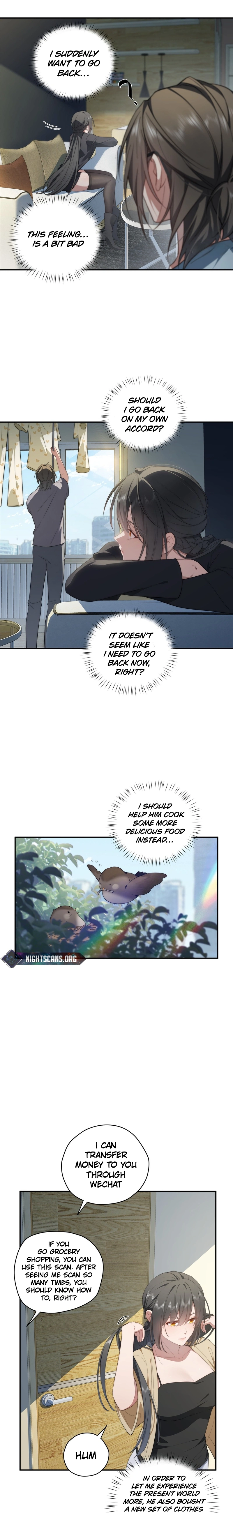 What Do You Do If the Heroine Escapes From Your Novel? Chapter 26 - page 8