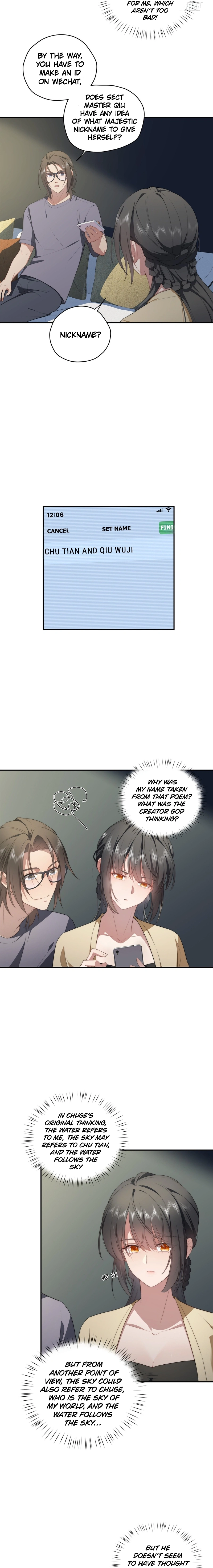 What Do You Do If the Heroine Escapes From Your Novel? Chapter 26 - page 9
